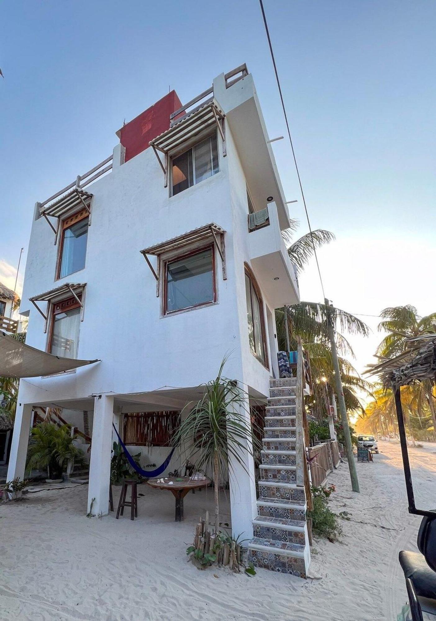 Casa Tropicana El Cuyo Exteriör bild