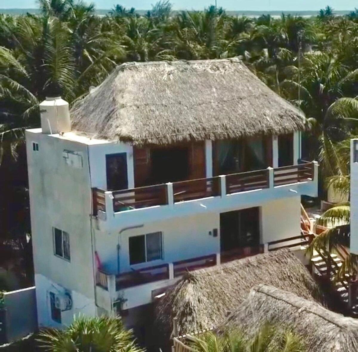 Casa Tropicana El Cuyo Exteriör bild
